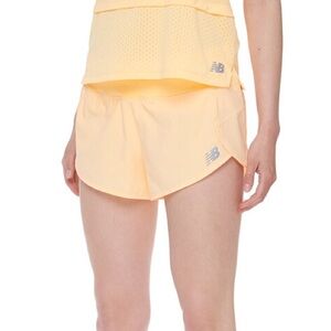 New Balance Running Shorts XS Peach Lightweight Athletic Activewear‎ Women